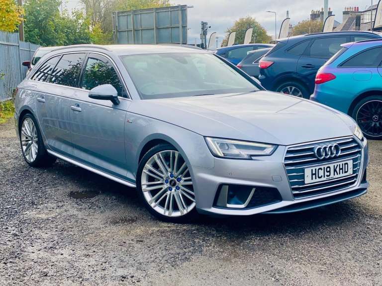 Audi A4 Avant 2.0 Tdi 40 S Line Estate AUTOMATIC T.BELT DONE FSH