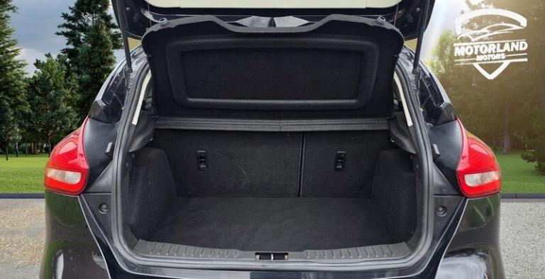 2015 Ford Focus ZETEC HATCHBACK Petrol Manual