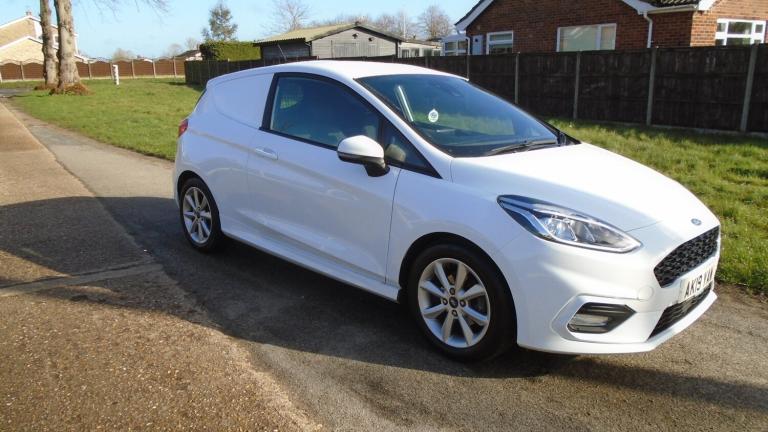 2019 Ford Fiesta 1.5 TDCi 85 Sport Van CAR DERIVED VAN Diesel Manual