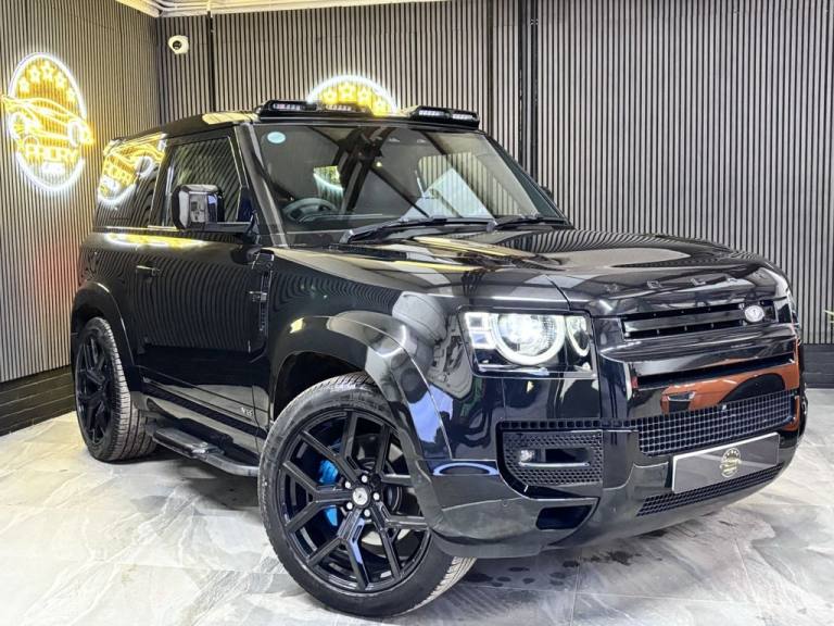 2022 Land Rover Defender 5.0 P525 V8 SUV 3dr Petrol Auto 4WD Euro 6 (s/s) (525 ps) Petrol Automatic