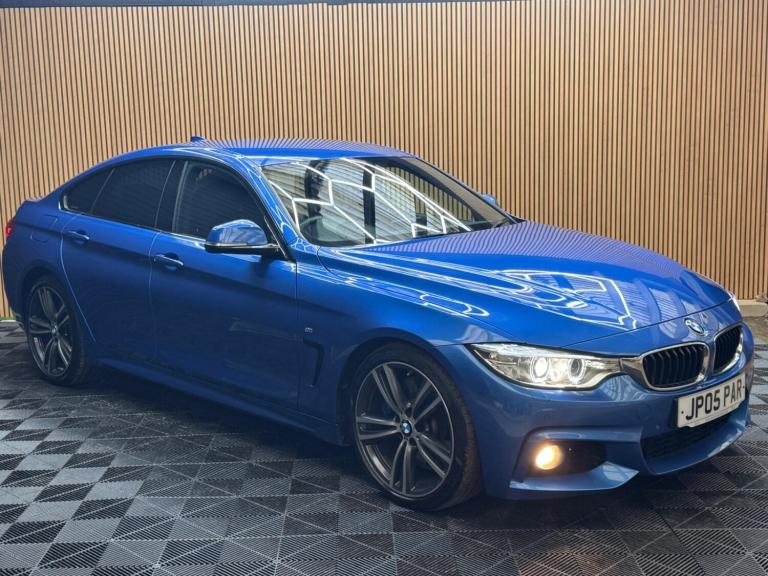 2015 BMW 4 Series 435i M Sport 5dr Auto [Professional Media] COUPE PETROL Automatic