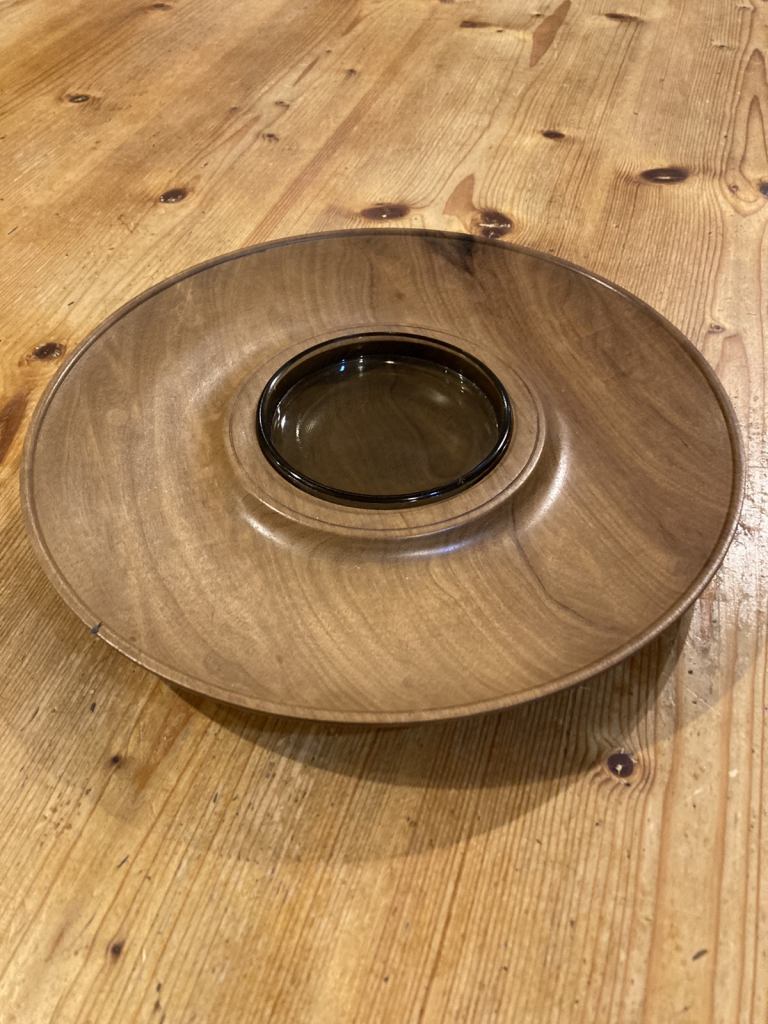 Original 1970’s canapé platter