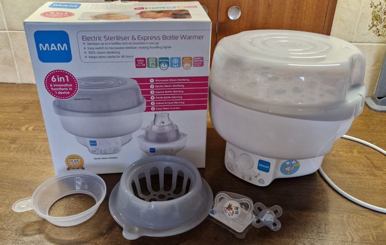 MAM 6in1 Steriliser