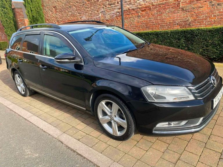 2012 VW PASSAT 1.6 TDI BLUEMOTION TECH SE DIESEL ESTATE 