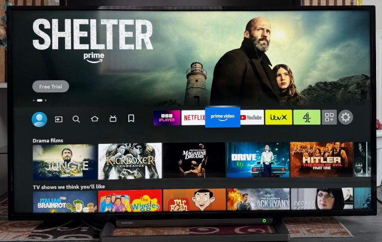 Toshiba 50-inch Smart TV with Fire TV Built-in brand new 