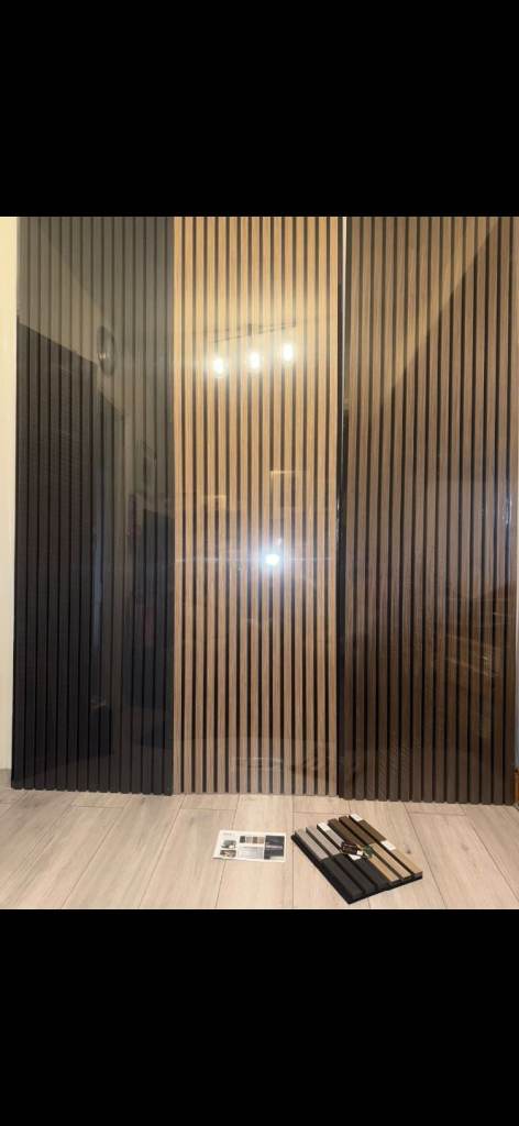 Acoustic Panels / Wooden Wall Panels - 240CM X 60CM - Acoustic - Wholesale