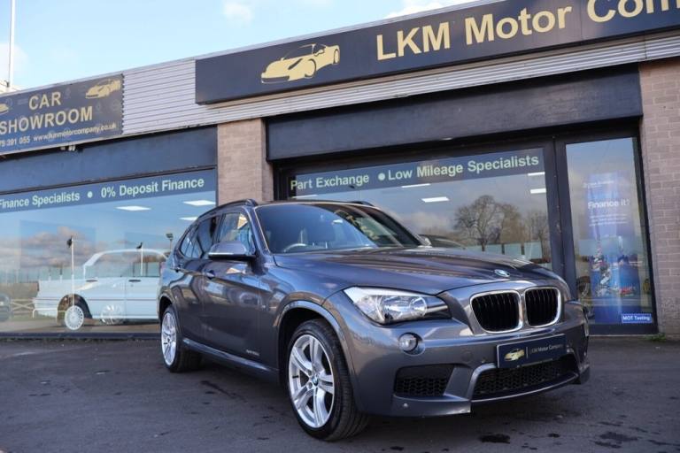 2013 BMW X1 xDrive 20d M Sport 5dr Step Auto ESTATE DIESEL Automatic