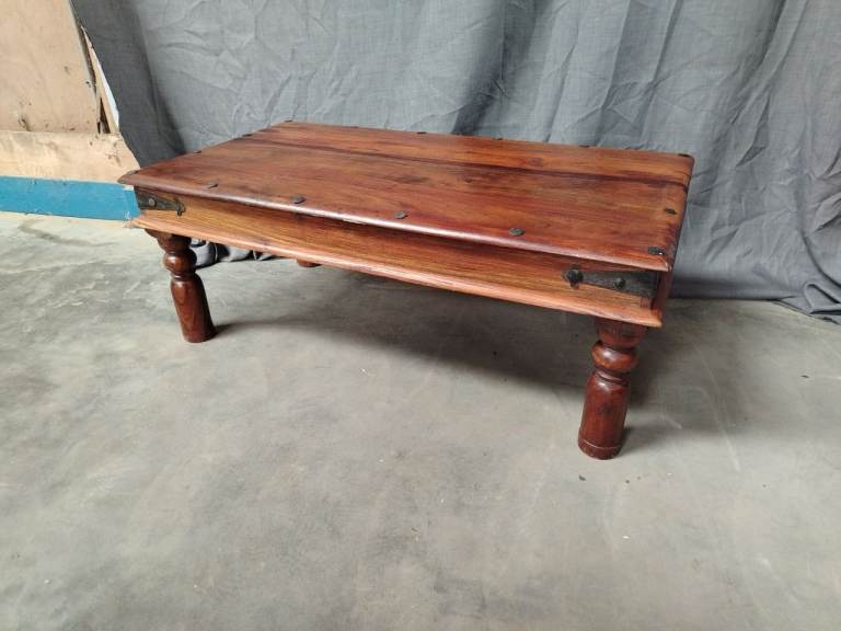 Wooden Sheesham Coffee Table 