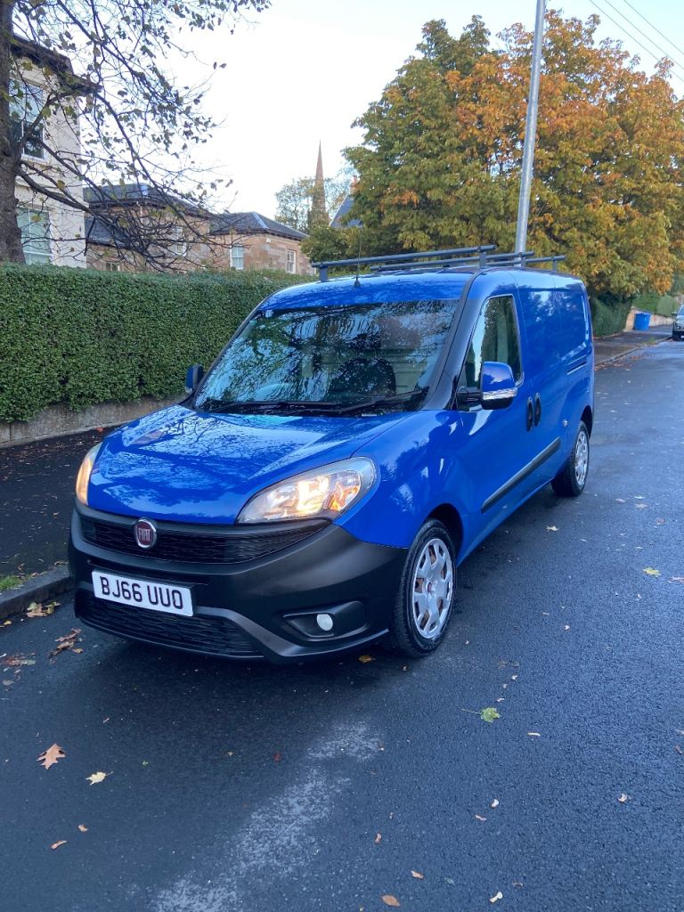 2016 Fiat Doblo, 74k miles, LWB, euro 6, long MOT 
