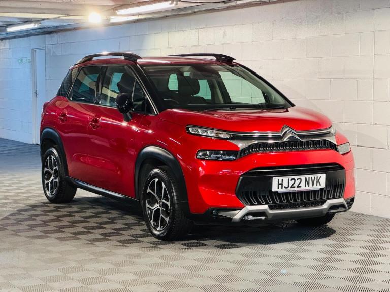 2022 Citroen C3 Aircross 1.2 PureTech 110 Shine 5dr MPV PETROL Manual