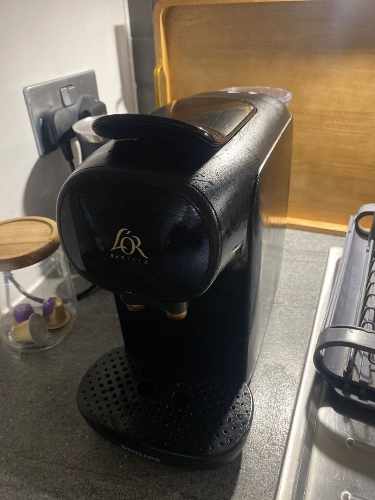 Philips Sublime L’Or Barista Coffee pod machine 