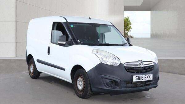 Vauxhall Combo 1.3 CDTi 2000 16v FWD L1 H1 3dr Diesel Manual