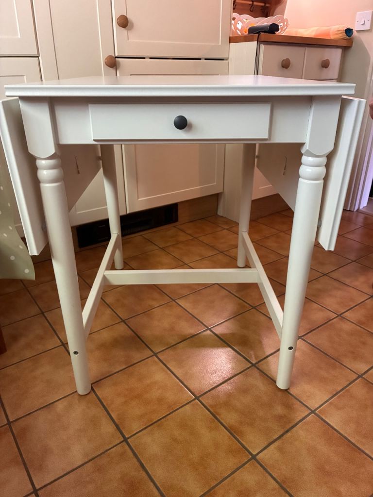 IKEA Table Drop-leaf Kitchen Dining Study 