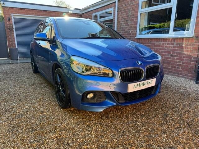 2015 BMW 2 Series 218d M Sport 5dr Step Auto MPV Diesel Automatic