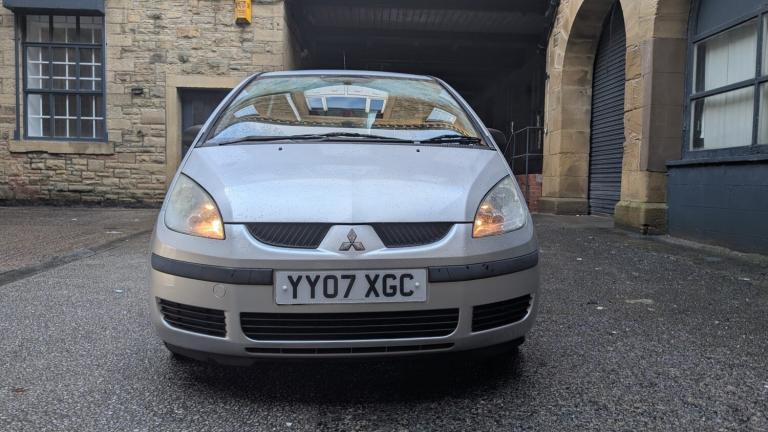 2007 Mitsubishi Colt 1.1 CZ1 5dr HATCHBACK Petrol Manual
