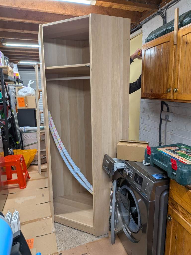 IKEA PAX corner wardrobe 