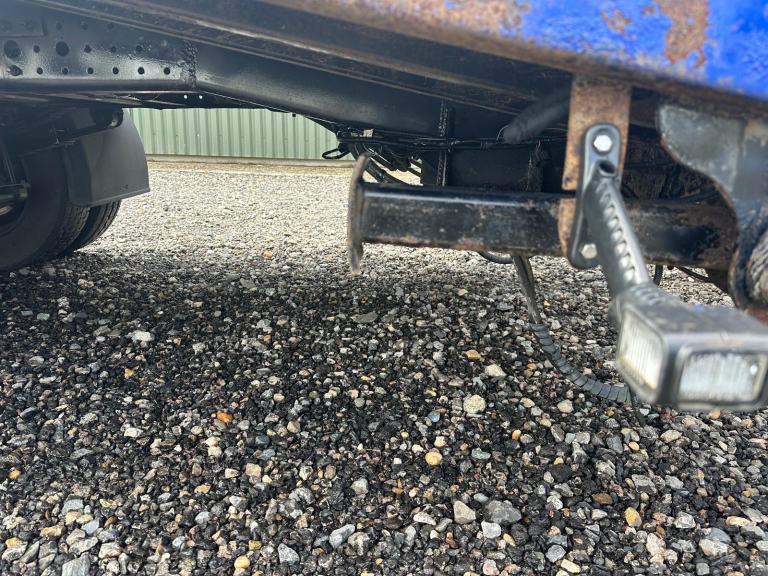 2019 Mitsubishi Fuso Bevertail plant body 