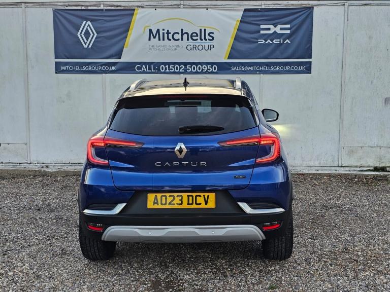 2023 Renault Captur 1.6 E-Tech full hybrid 145 Techno 5dr Auto HATCHBACK PETROL/ELECTRIC Automatic