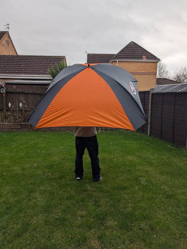 Fishing umbrella Middy 50 inch brand new collect TS17 