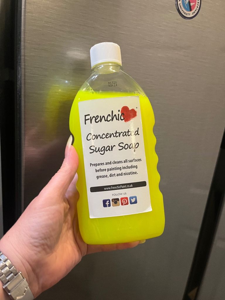 Frenchic Concentrated Sugar Soap 500ml - New, Unopened
