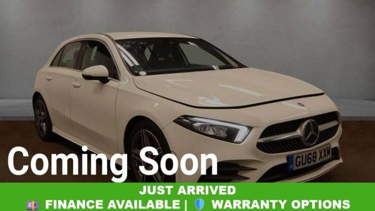 2018 Mercedes-Benz A-Class A200 AMG Line 5dr Auto HATCHBACK PETROL Automatic