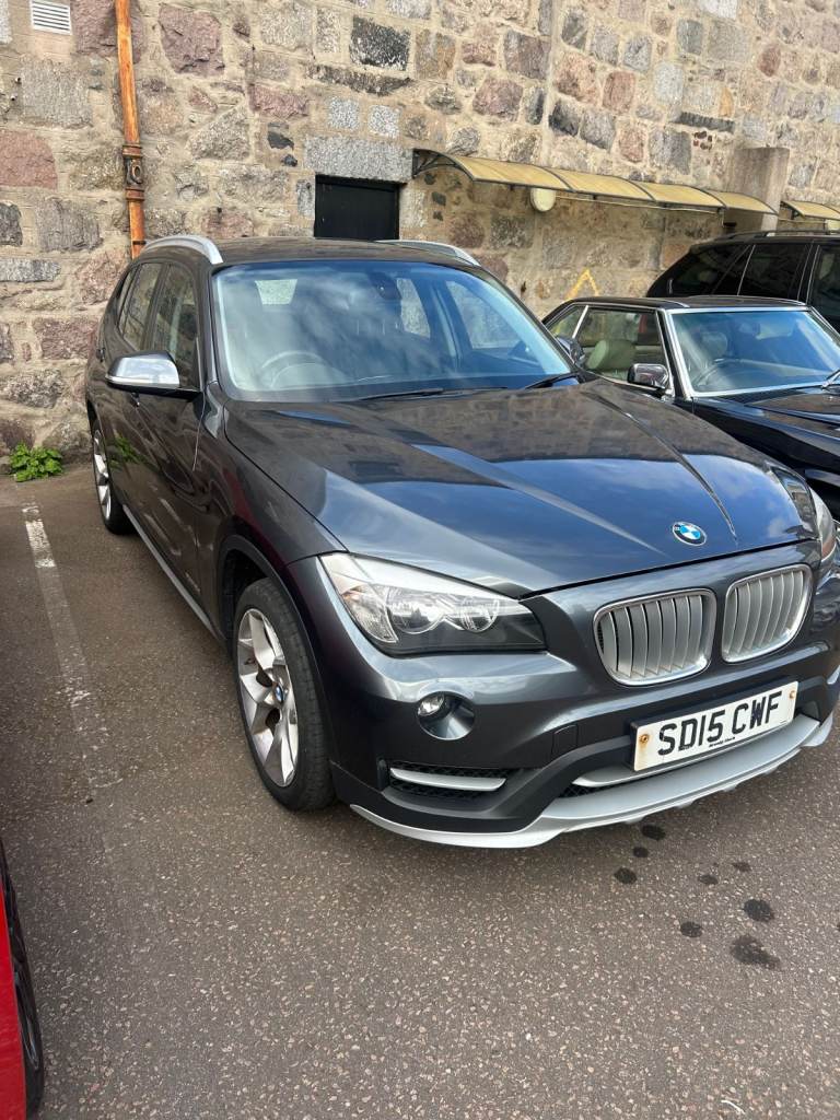 BMW, X1, Estate, 2015, Manual, 1995 (cc), 5 doors
