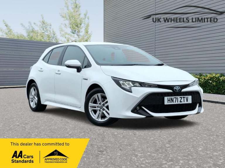 2021 Toyota Corolla 1.8 VVT-h Icon CVT Euro 6 (s/s) 5dr HATCHBACK Petrol/Electric Hybrid Automatic
