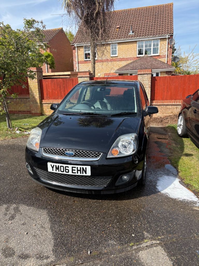 Ford, FIESTA, Hatchback, 2006, Manual, 1388 (cc), 5 doors