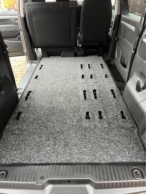 Toyota Proace/ Peugeot Expert/Citroen Dispatch 9 seater tailored made carpets