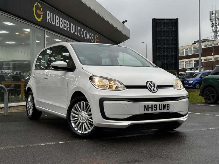 2019 Volkswagen up! 1.0 Move Up 5dr HATCHBACK PETROL Manual