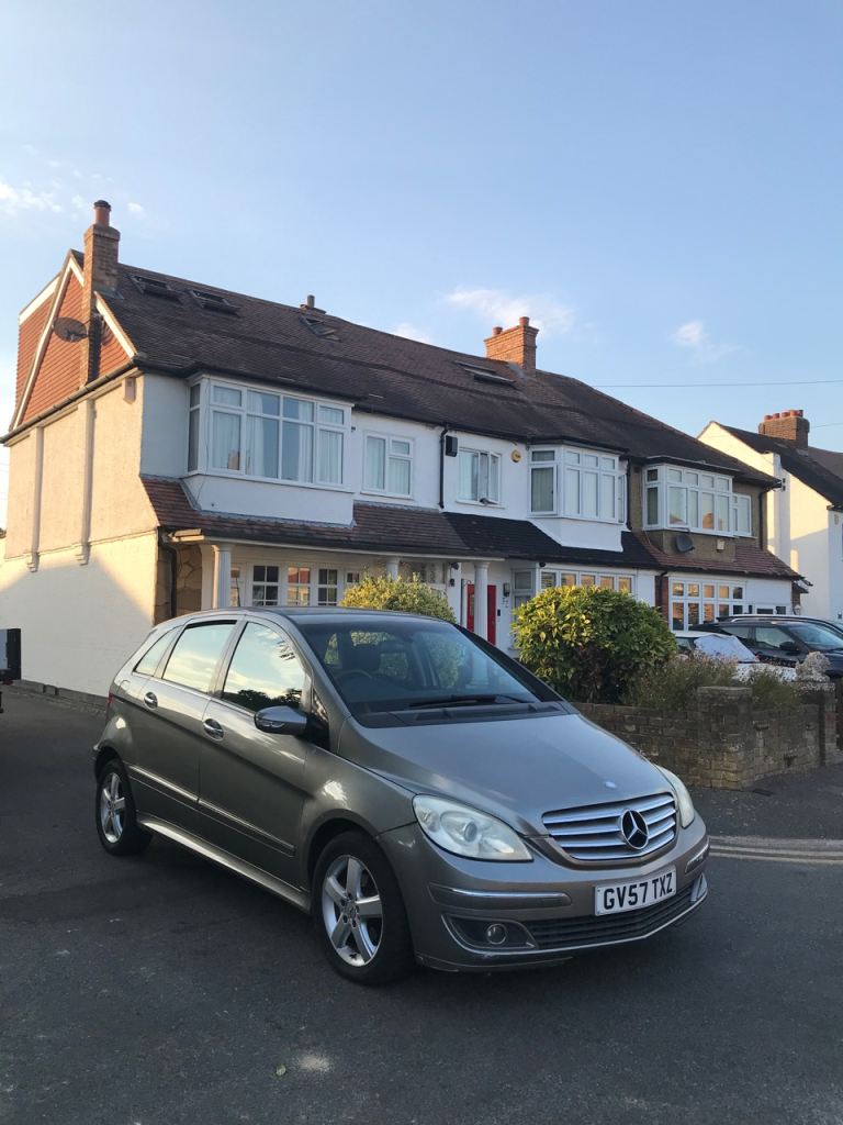 Mercedes-Benz, B CLASS, MPV, 2008, Semi-Auto, 1498 (cc), 5 doors