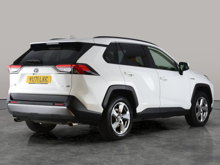 2021 Toyota RAV4 2.5 VVT-i Hybrid Design 5dr CVT 2WD ESTATE PETROL/ELECTRIC Automatic