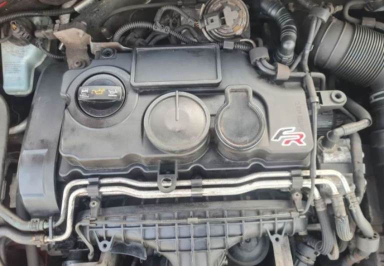 2.0tdi 170hp complete engine, cat/dpf,ecu kit (vw,Audi, seat, skoda)