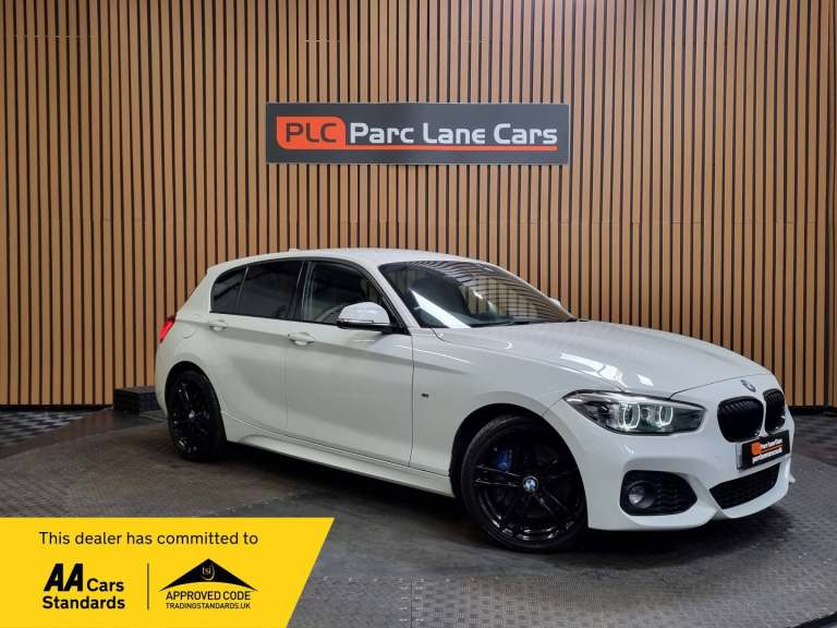 2019 BMW 1 Series 1.5 118i GPF M Sport Shadow Edition Hatchback 5dr - SHADOW
