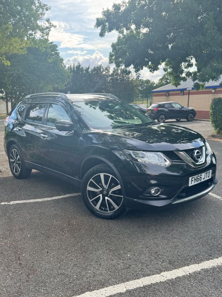 Nissan X-Trail Tekna 1.6 Petrol – 66 Plate – 107k Miles – High Spec SUV 🚗