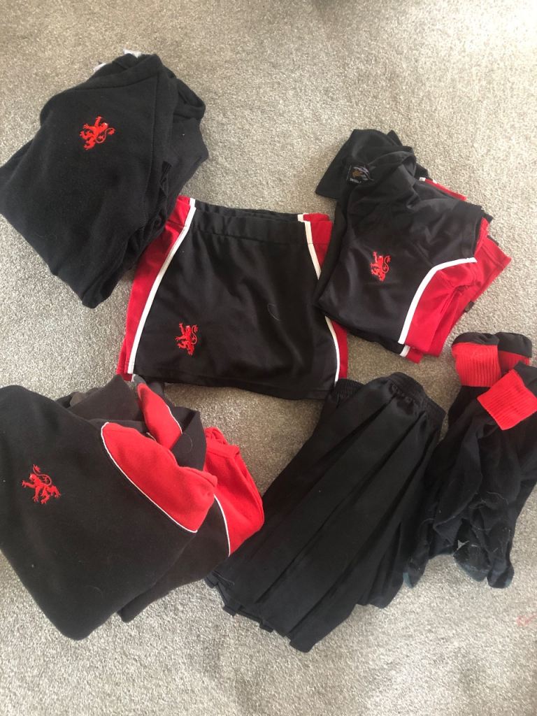 The King John School uniform for Girls