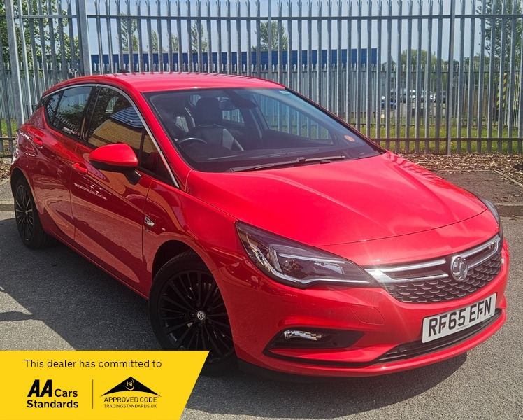 Vauxhall Astra 1.6 CDTi BlueInjection Elite Nav Hatchback 5dr Diesel Manual Euro
