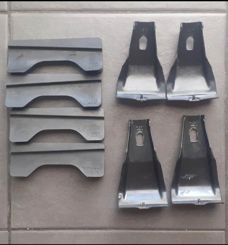 Thule Evo Fitting Kit 14 5056 Nissan Qashqai 5dr SUV 2014-2021