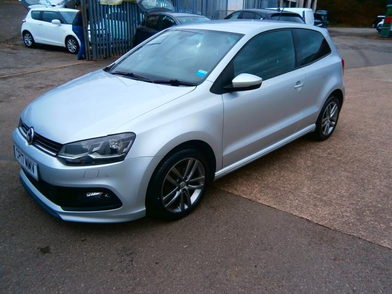 2017 Volkswagen Polo 1.2 TSI R-Line 3dr HATCHBACK PETROL Manual