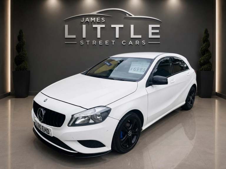  Mercedes-Benz A-Class 1.5 A180 CDI Sport Edition 7G-DCT Euro 5 (s/s) 5dr Diesel Automatic