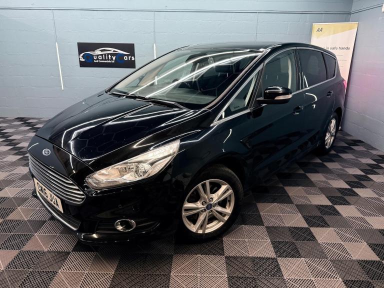2016 Ford S-Max 1.5T EcoBoost Titanium Euro 6 (s/s) 5dr MPV Petrol Manual