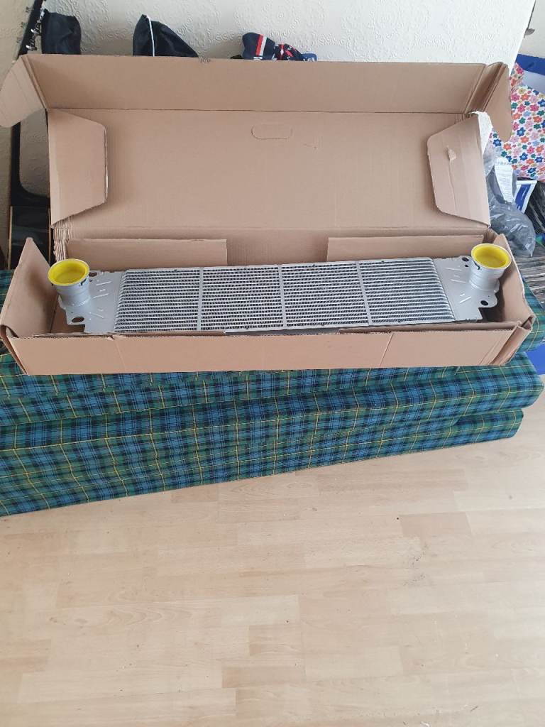 VW T5 Tranporter  air intercooler
