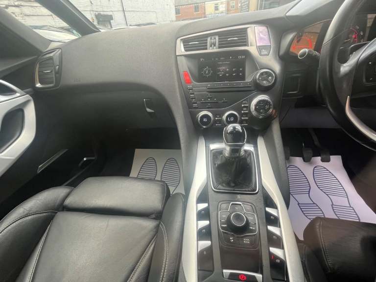 2012 Citroen DS5 2.0 HDi DSport 5dr HATCHBACK DIESEL Manual