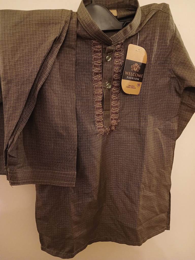 Boy Embroidered Shalwar kameez 