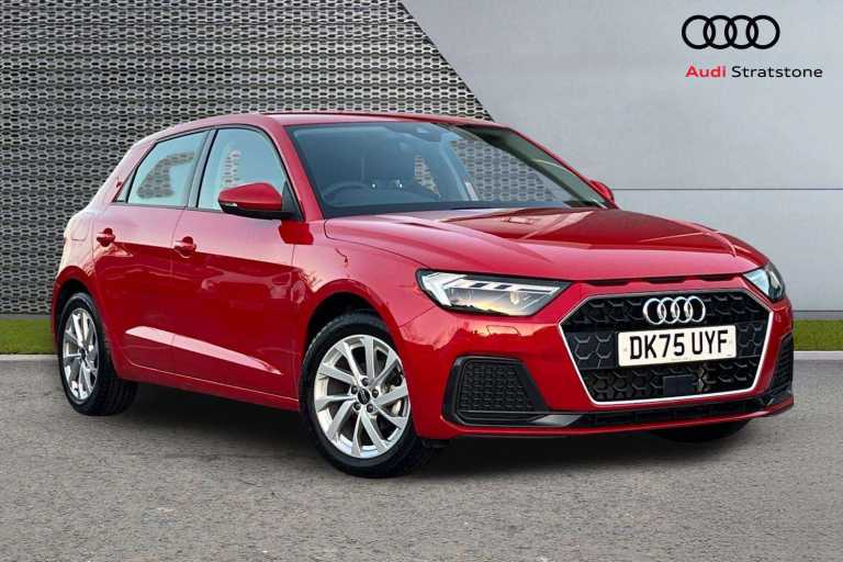 2025 Audi A1 25 TFSI Sport 5dr Hatchback Petrol Manual
