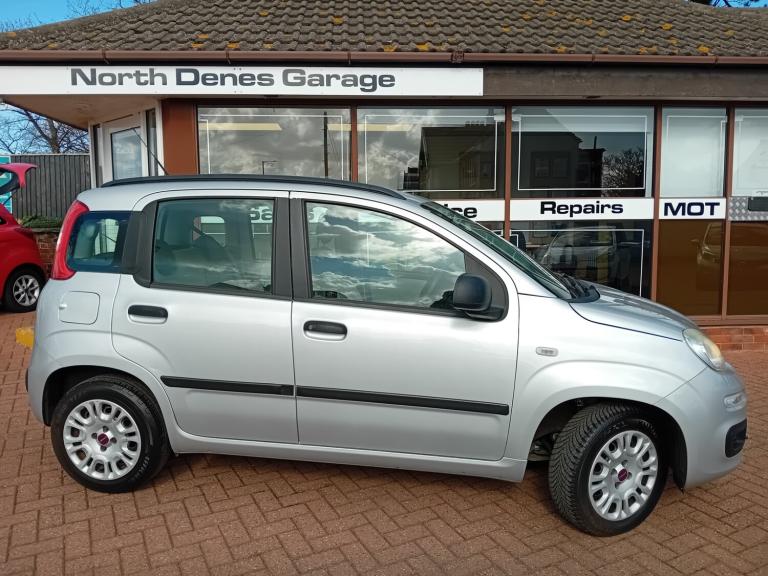 2012 Fiat Panda 0.9 TwinAir [85] Easy 5dr HATCHBACK Petrol Manual