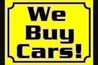 WE BUY CARS FOR CASH 