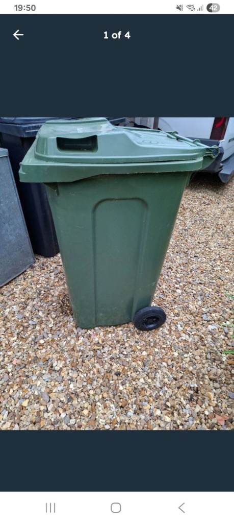 Wanted wheelie bin 