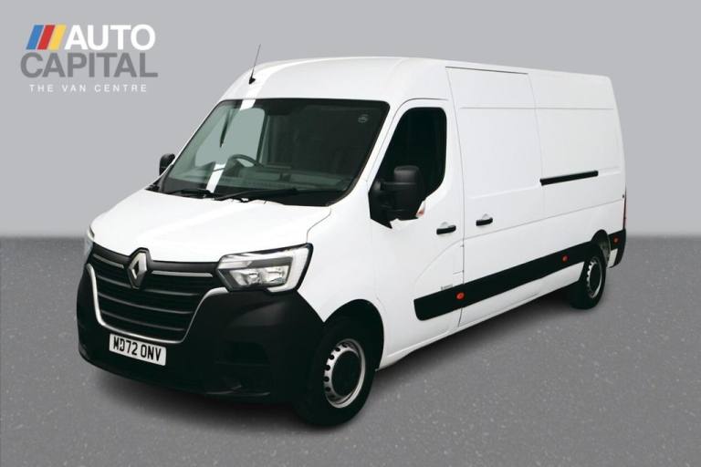 2022 Renault Master LM35dCi 135 Business Medium Roof Van PANEL VAN DIESEL Manual