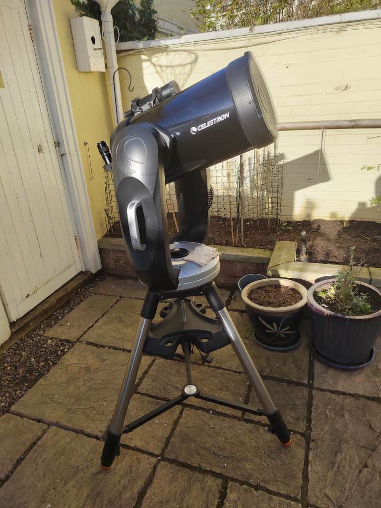  Job lot Celestron CPC9.25, plenty of Accessories and Spares. Just set up and go!